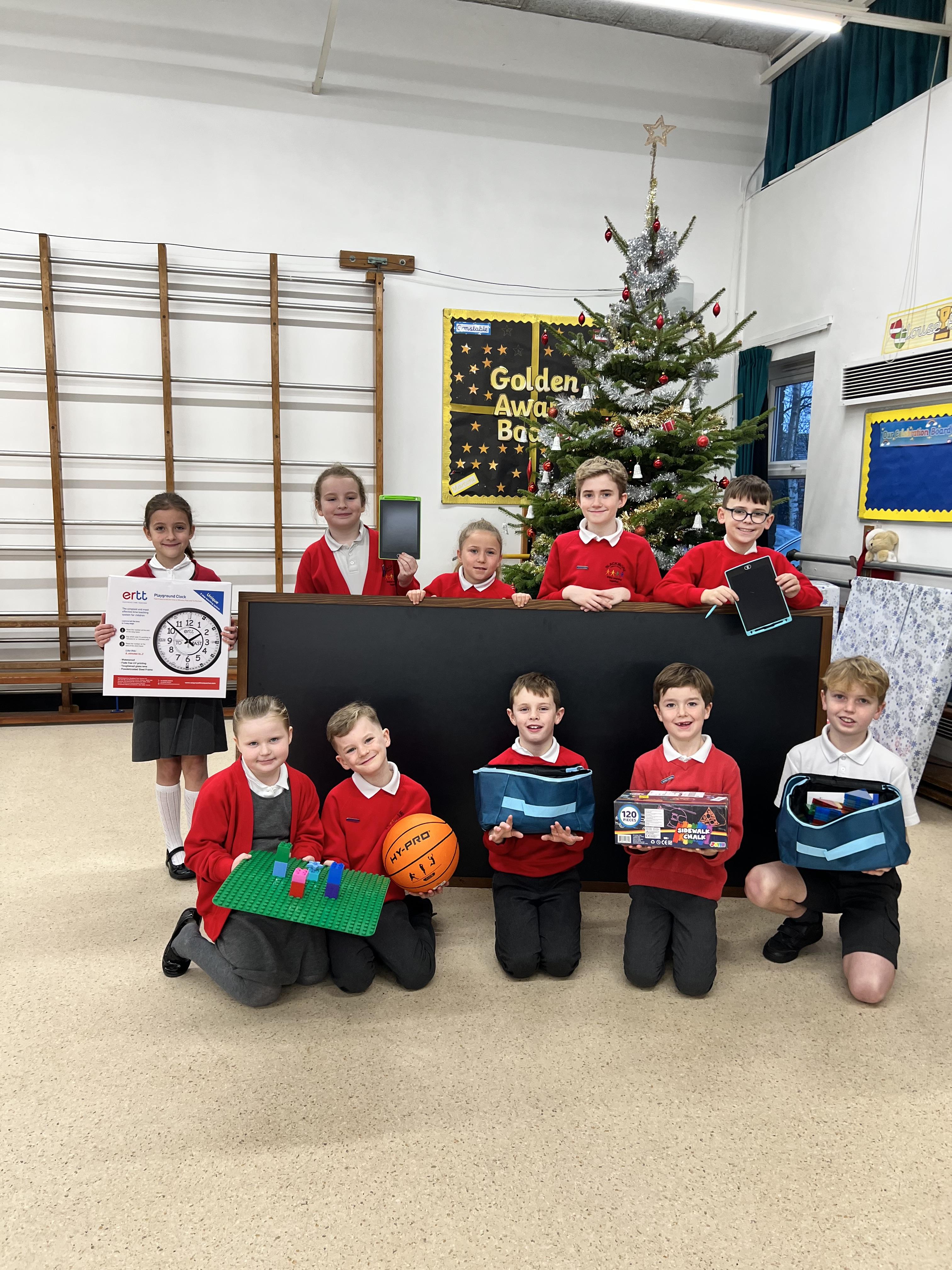 Thank you to FOBs for our winter boxes for the playgrounds